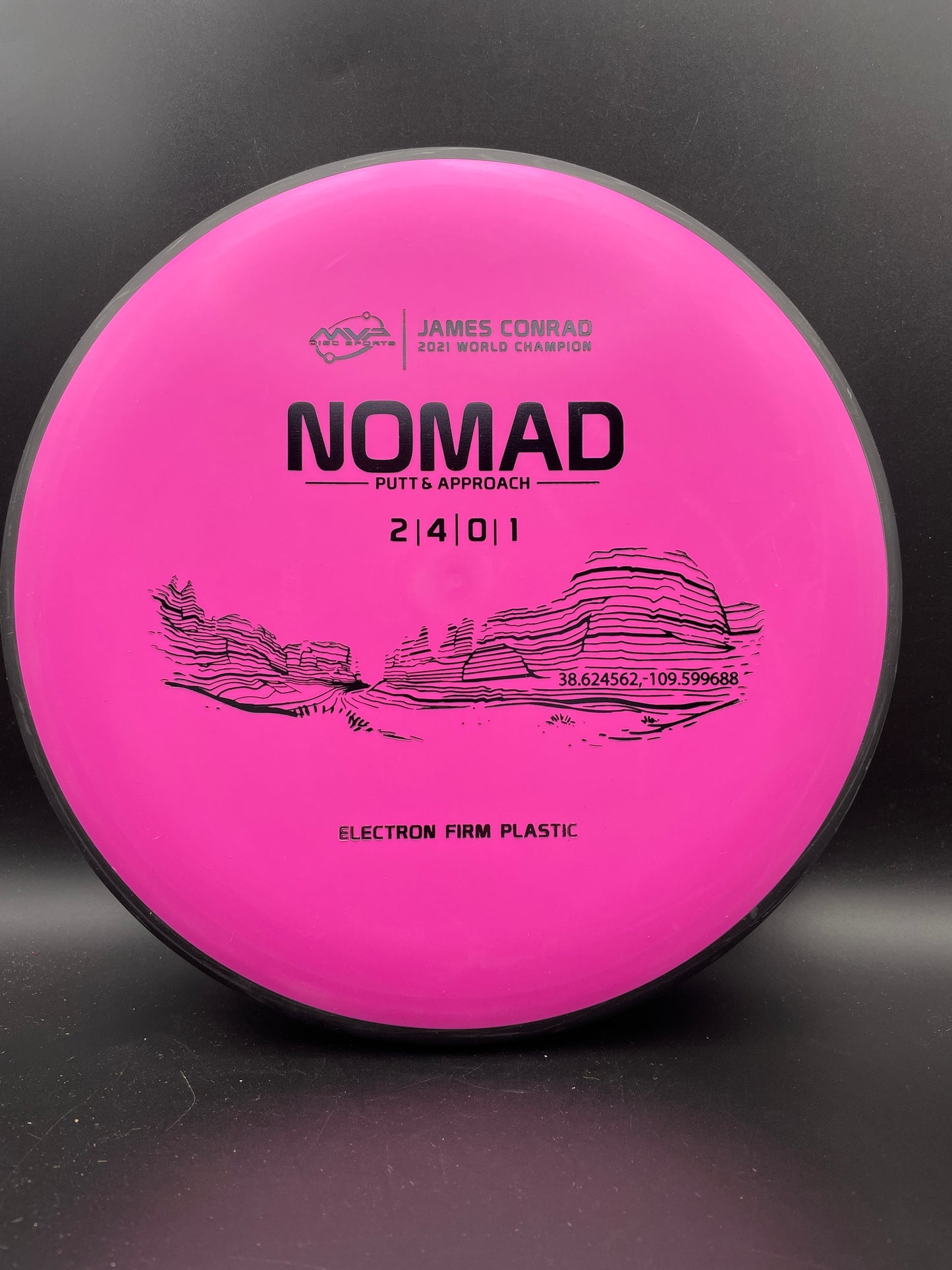 MVP - Nomad - Electron Firm - James Conrad 2021 World Champion