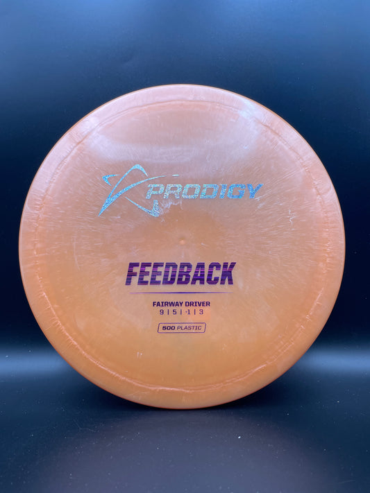 Prodigy - Feedback - 500