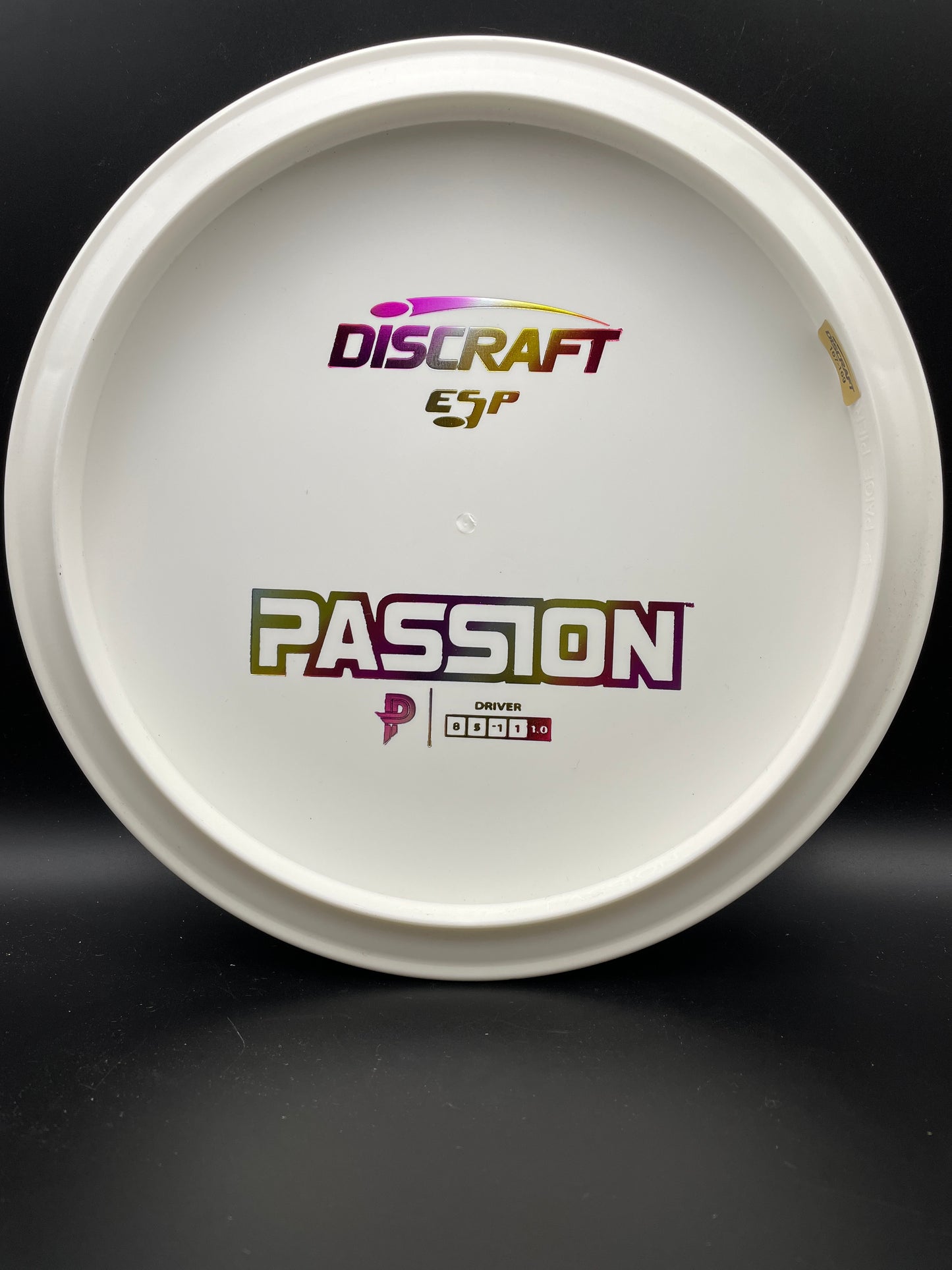 Discraft - Passion - ESP - Bottom Stamp