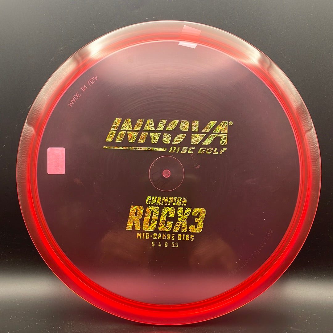 Innova - RocX3 - Champion