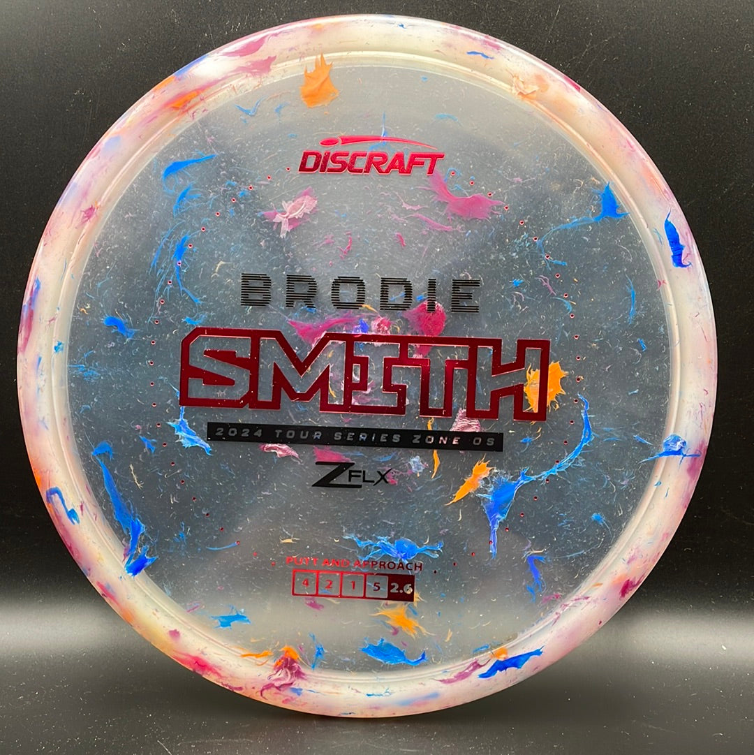 Discraft - Zone OS - Jawbreaker Z FLX - 2024  Brodie Smith Tour Series