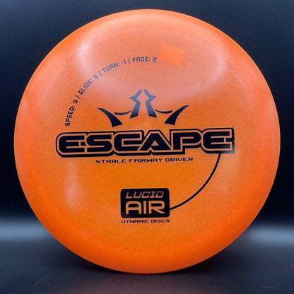 Dynamic Discs - Escape - Lucid Air
