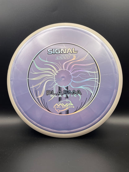 MVP - Signal - Plasma - PLC