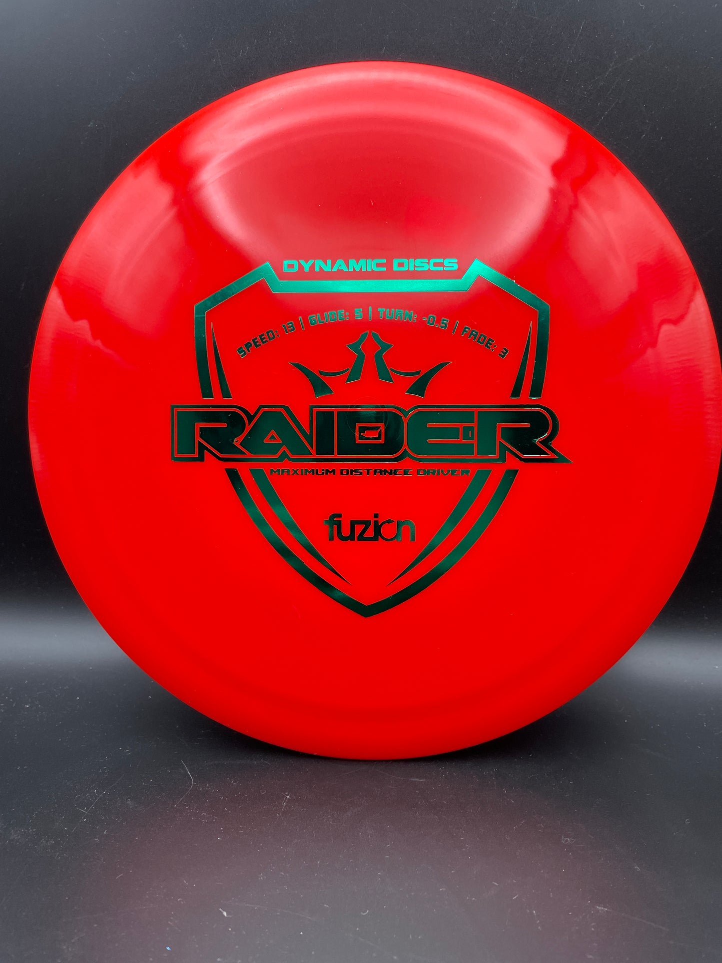 Dynamic Discs - Raider - Fuzion