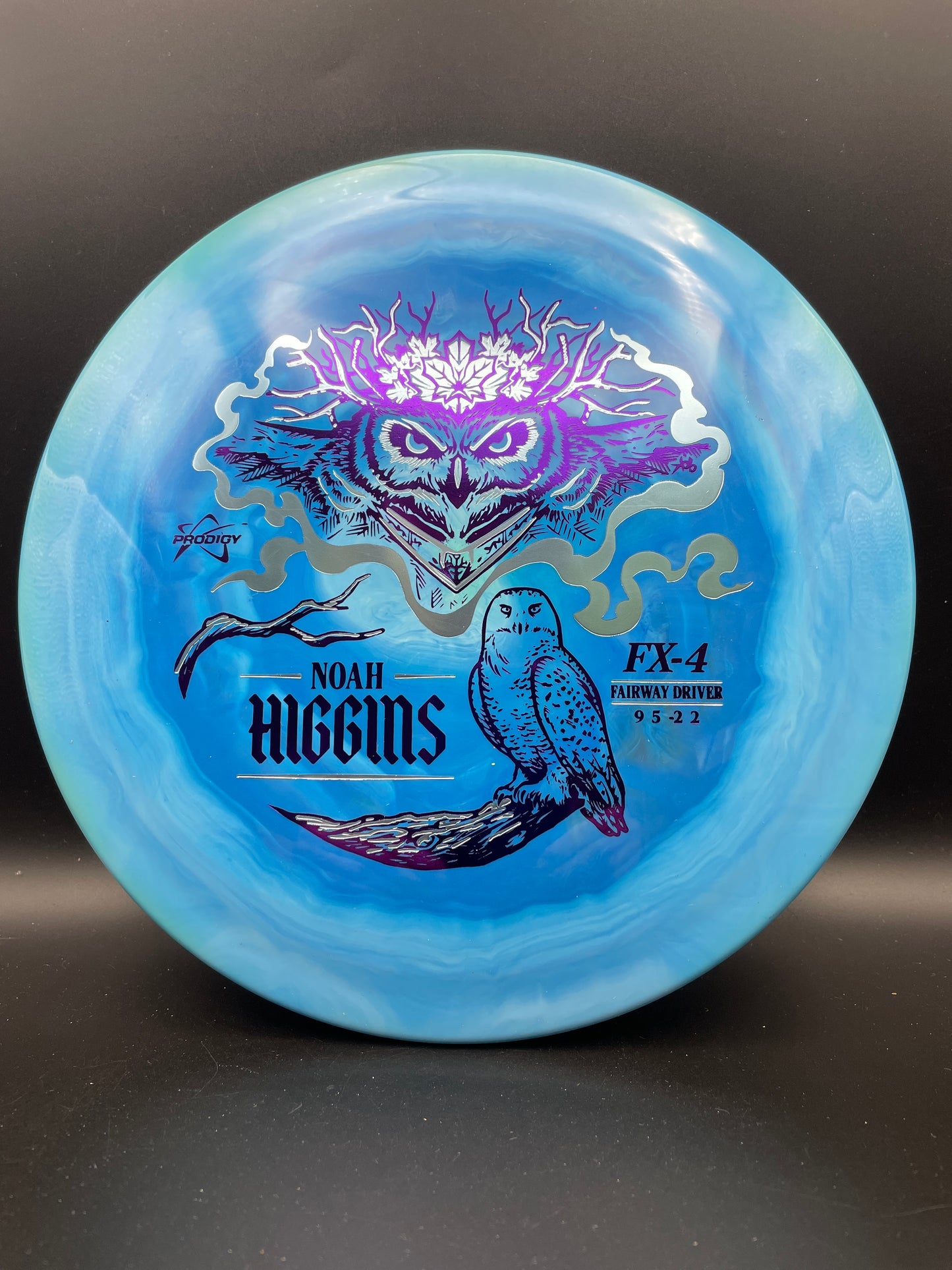 Prodigy - FX4 - 500 Spectrum Plastic - Noah Higgins 2026 Signature Series