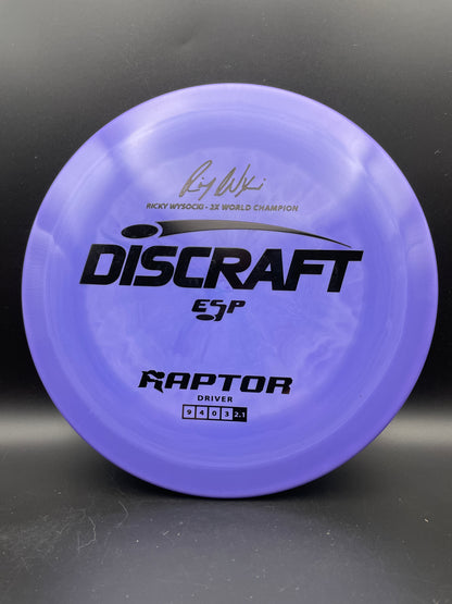 Discraft - Raptor - ESP