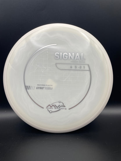 MVP - Signal - Neutron - PLC