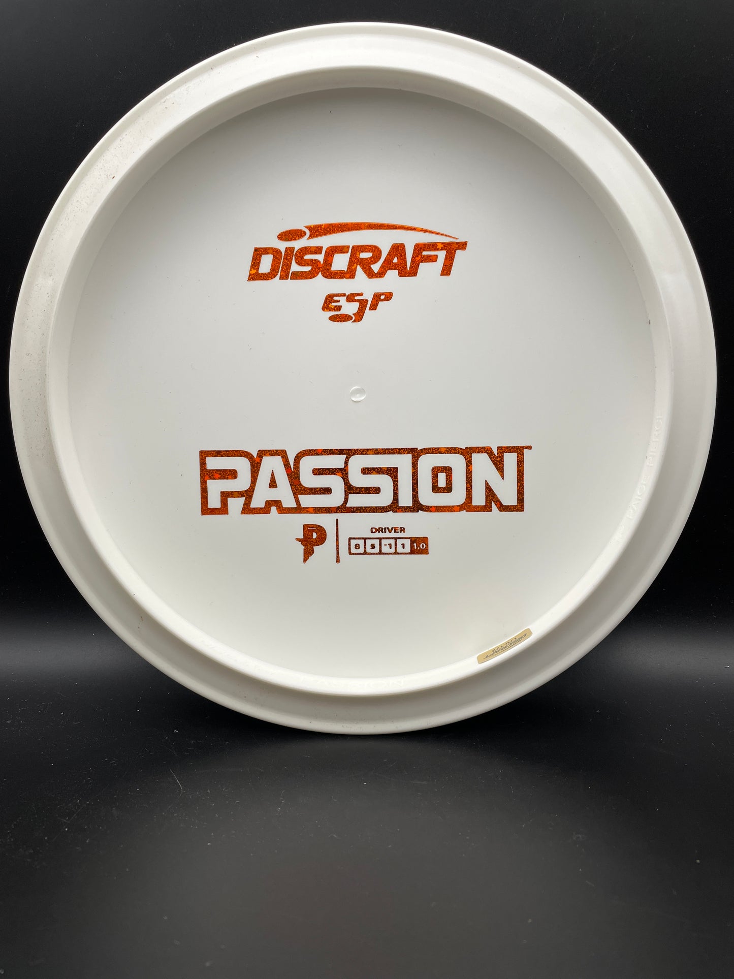 Discraft - Passion - ESP - Bottom Stamp