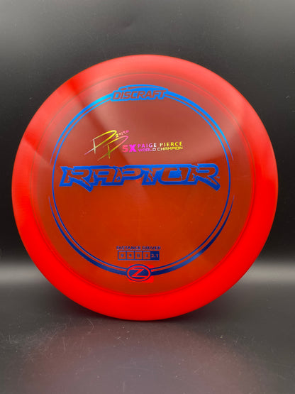 Discraft - Raptor - Z-Line - Paige Pierce Signature
