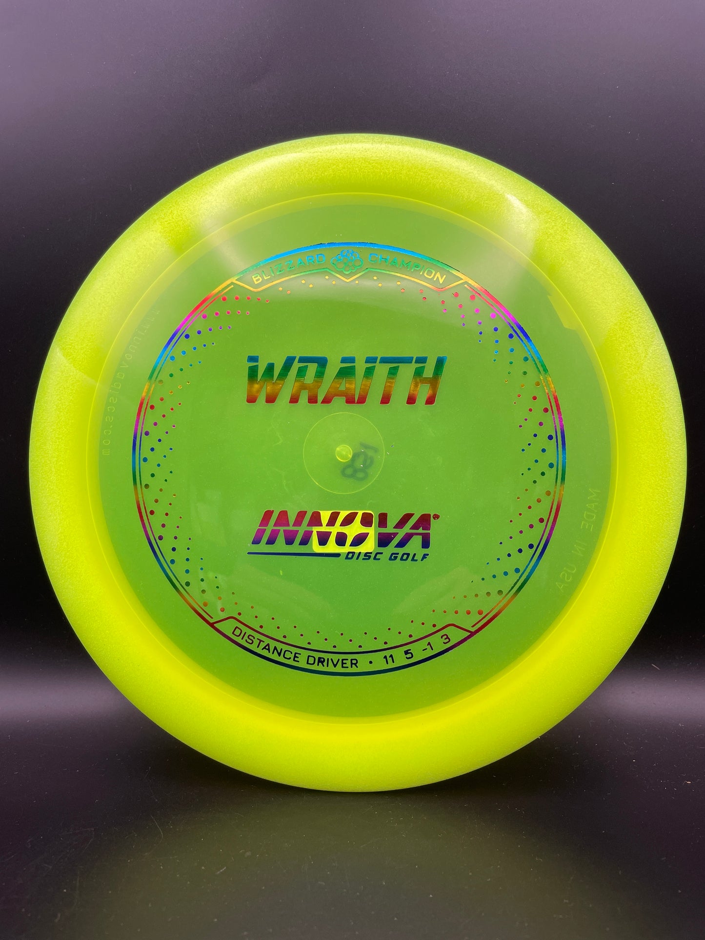 Innova - Wraith - Blizzard Champion