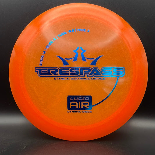 Dynamic Discs - Trespass - Lucid Air