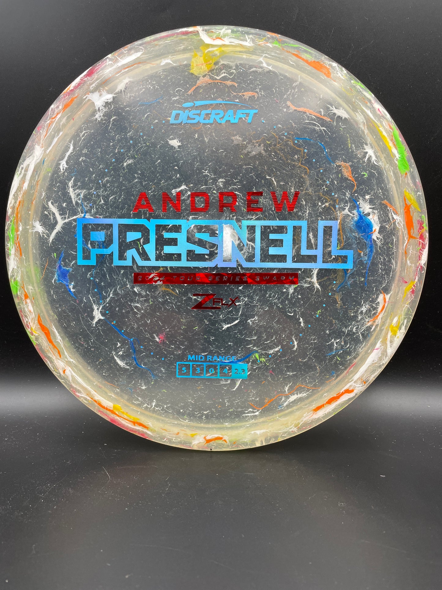 Discraft - Swarm - Jawbreaker Z FLX - 2024  Andrew Presnell Tour Series