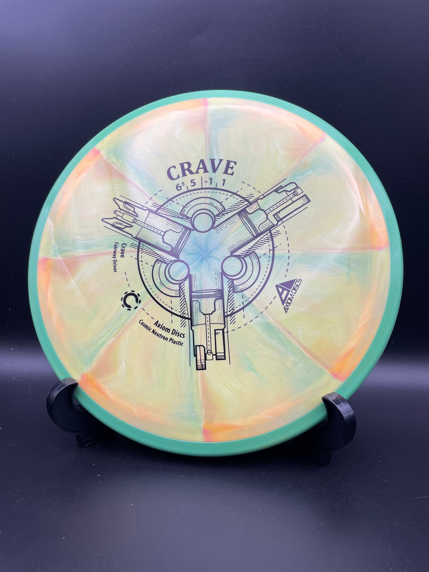 Axiom - Crave - Cosmic Neutron