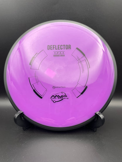 MVP - Deflector - Neutron