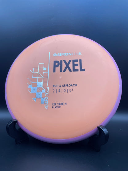 MVP - Pixel - Electron - Simon Line