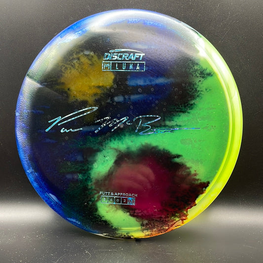 Discraft - Luna - Z-Line Fly Dye - Paul McBeth Signature Stamp