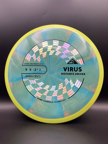 Axiom -Virus - Cosmic Neutron - PLC