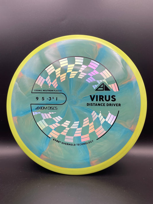 Axiom -Virus - Cosmic Neutron - PLC