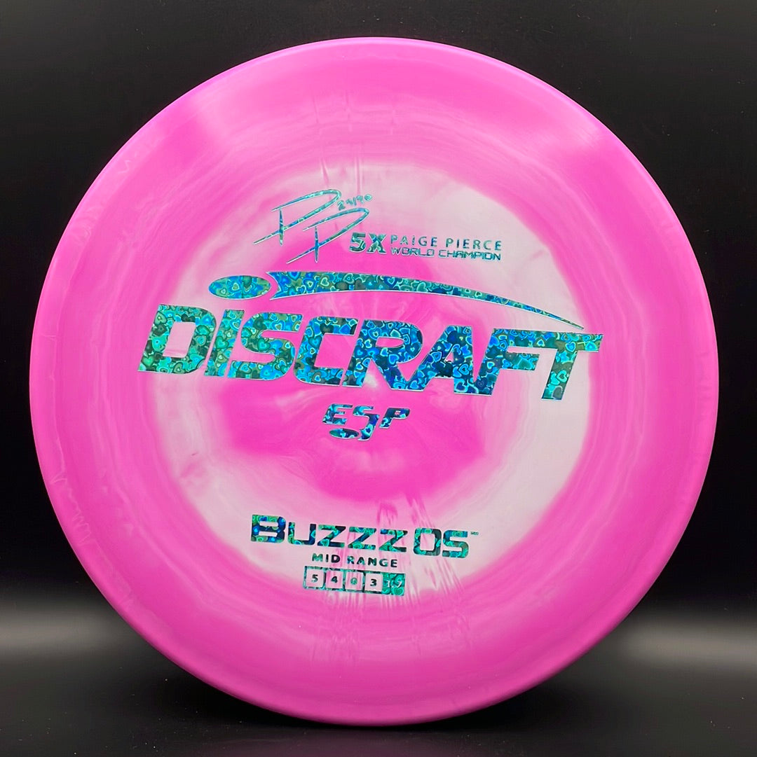 Discraft - Buzzz OS - ESP - Paige Pierce 5X World Champion