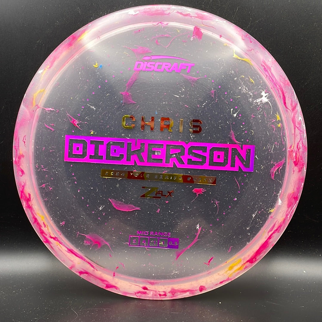 Discraft - Buzzz - Jawbreaker Z FLX - 2024  Chris Dickerson Tour Series