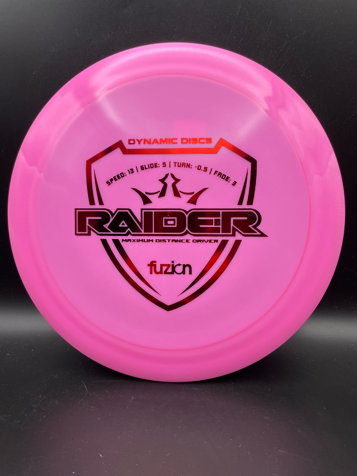 Dynamic Discs - Raider - Fuzion