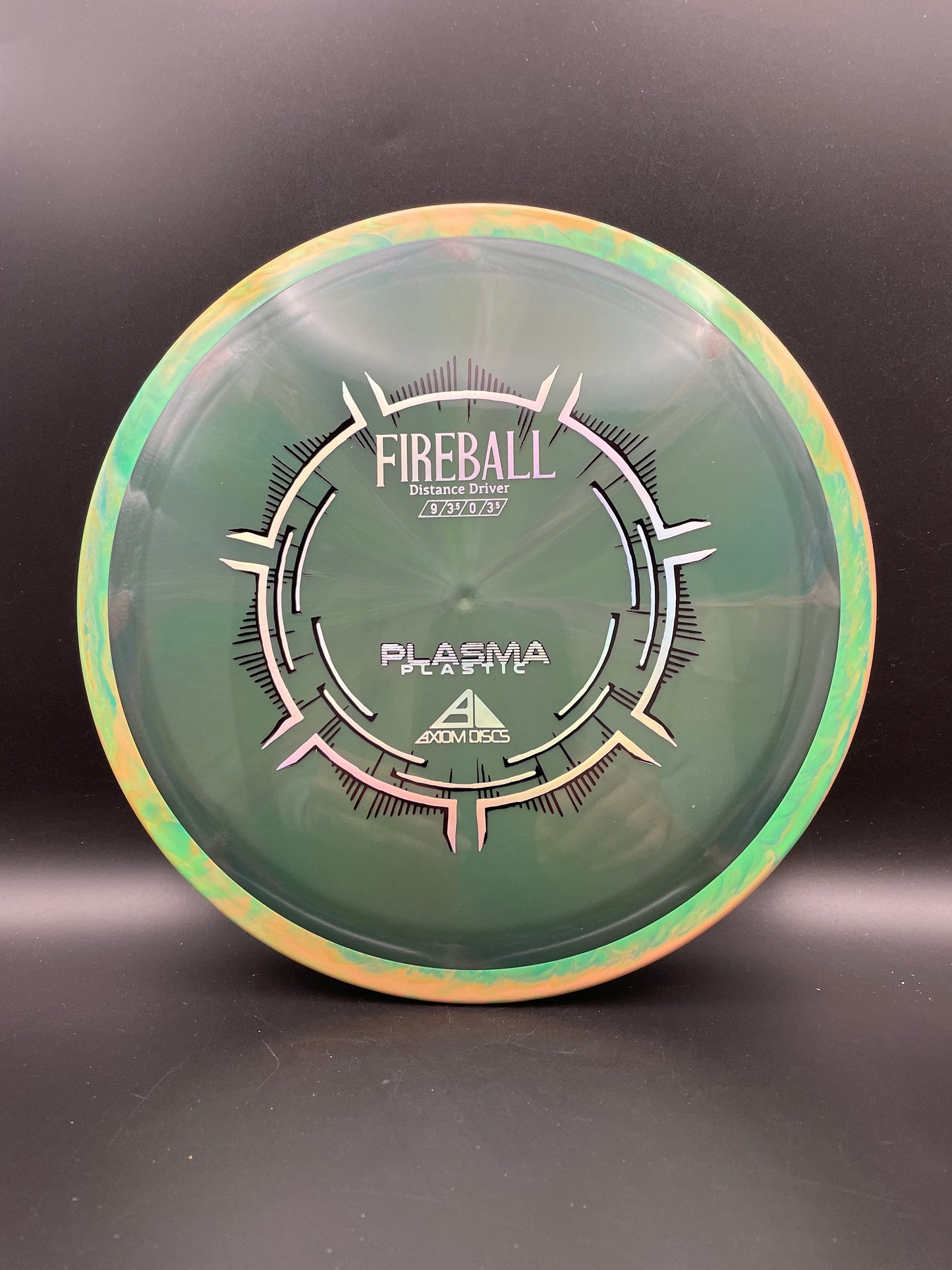 MVP - Fireball - Plasma