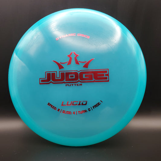 Dynamic Discs - Judge - Lucid