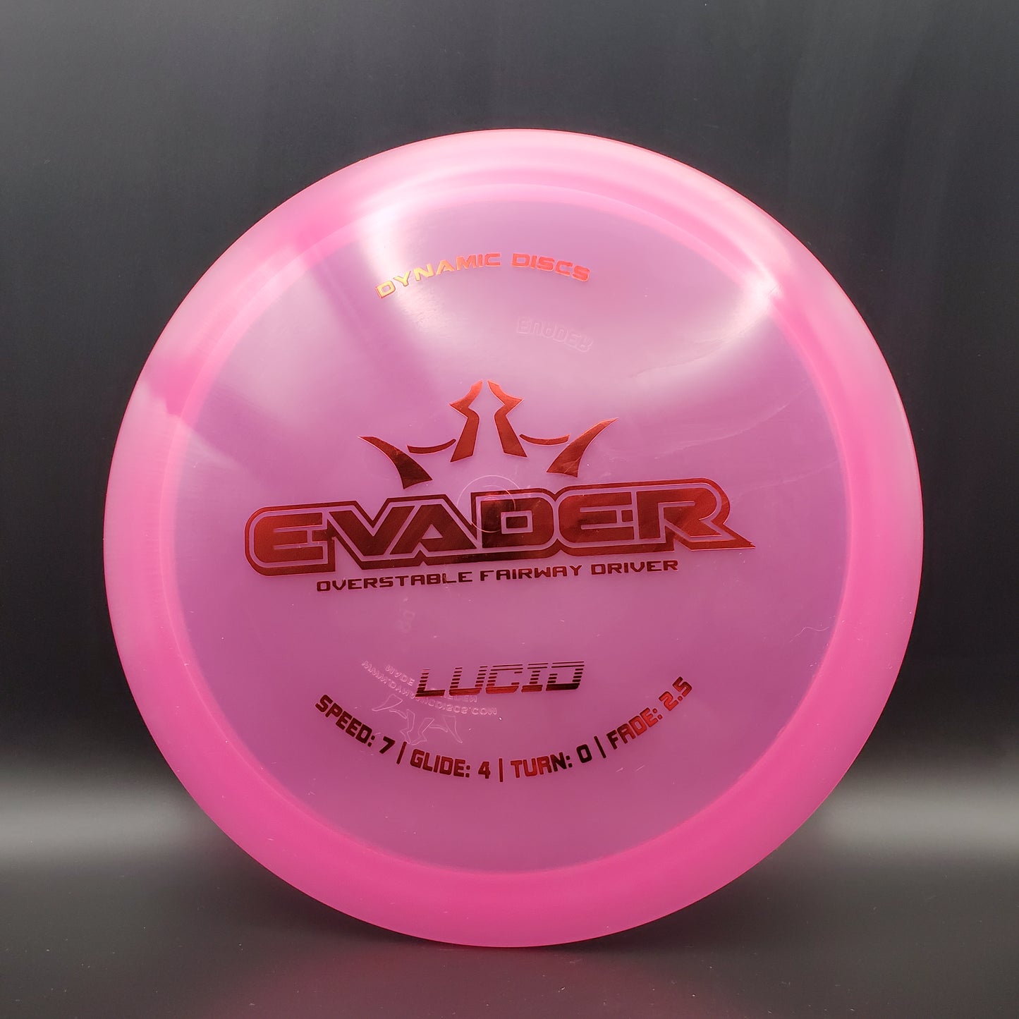 Dynamic Discs - Evader - Lucid