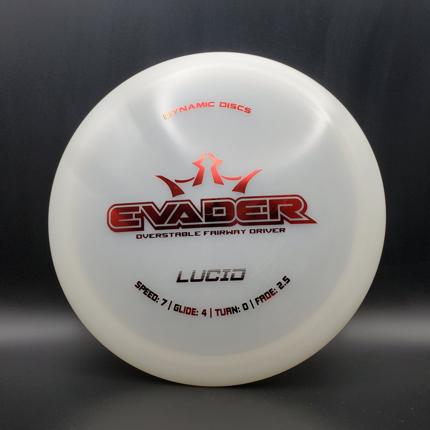 Dynamic Discs - Evader - Lucid