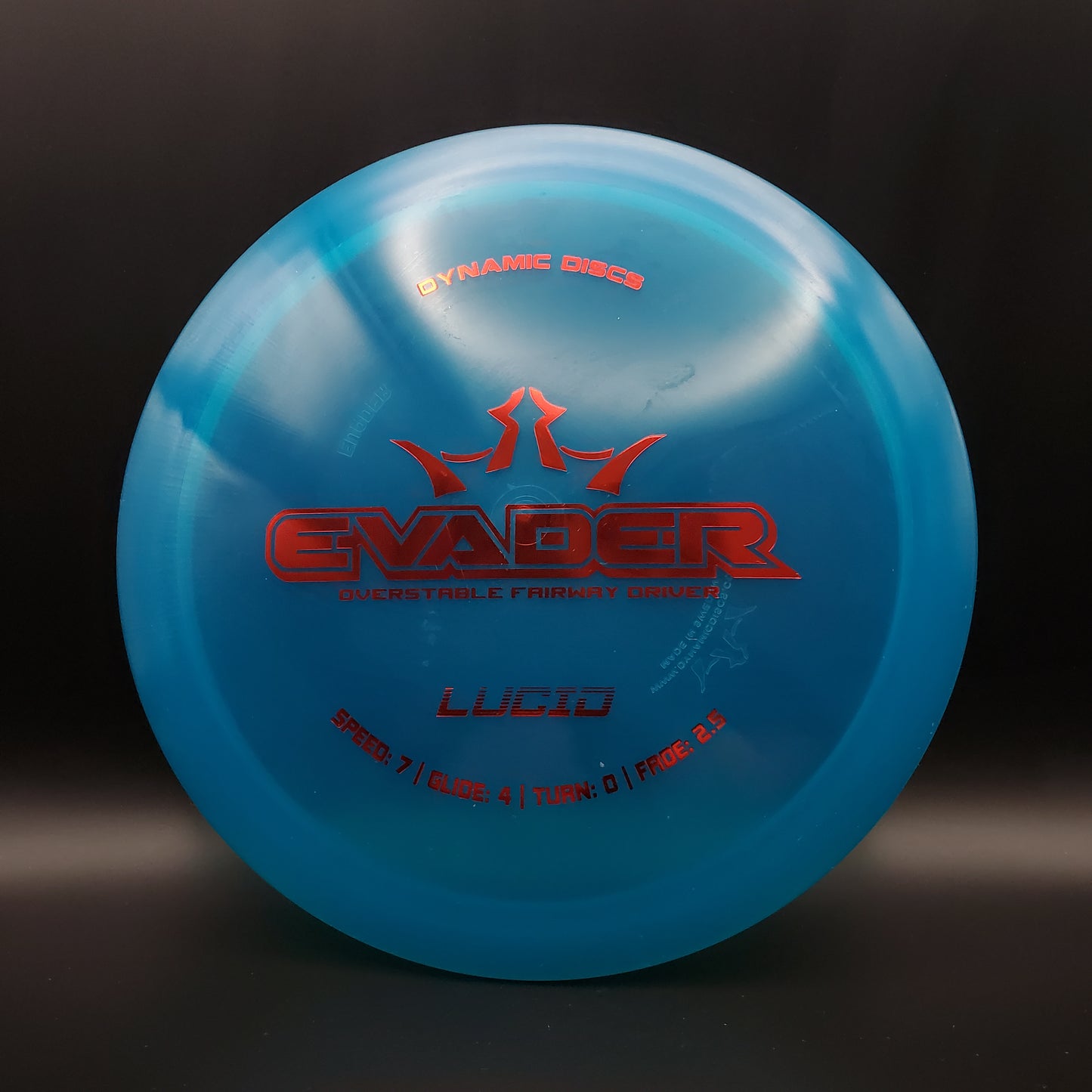 Dynamic Discs - Evader - Lucid