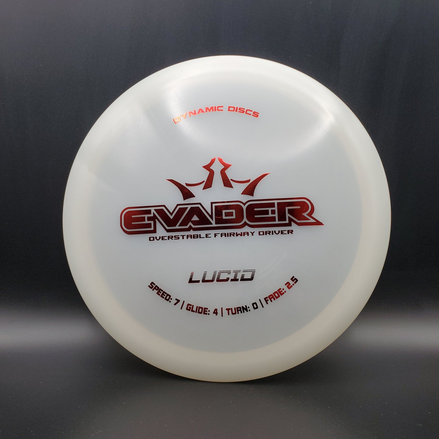 Dynamic Discs - Evader - Lucid