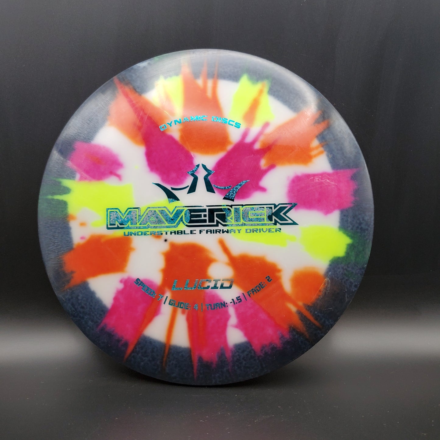 Dynamic Discs - Maverick - Lucid MyDye