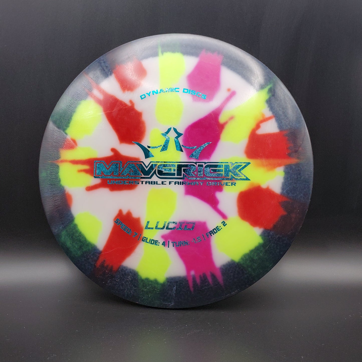 Dynamic Discs - Maverick - Lucid MyDye