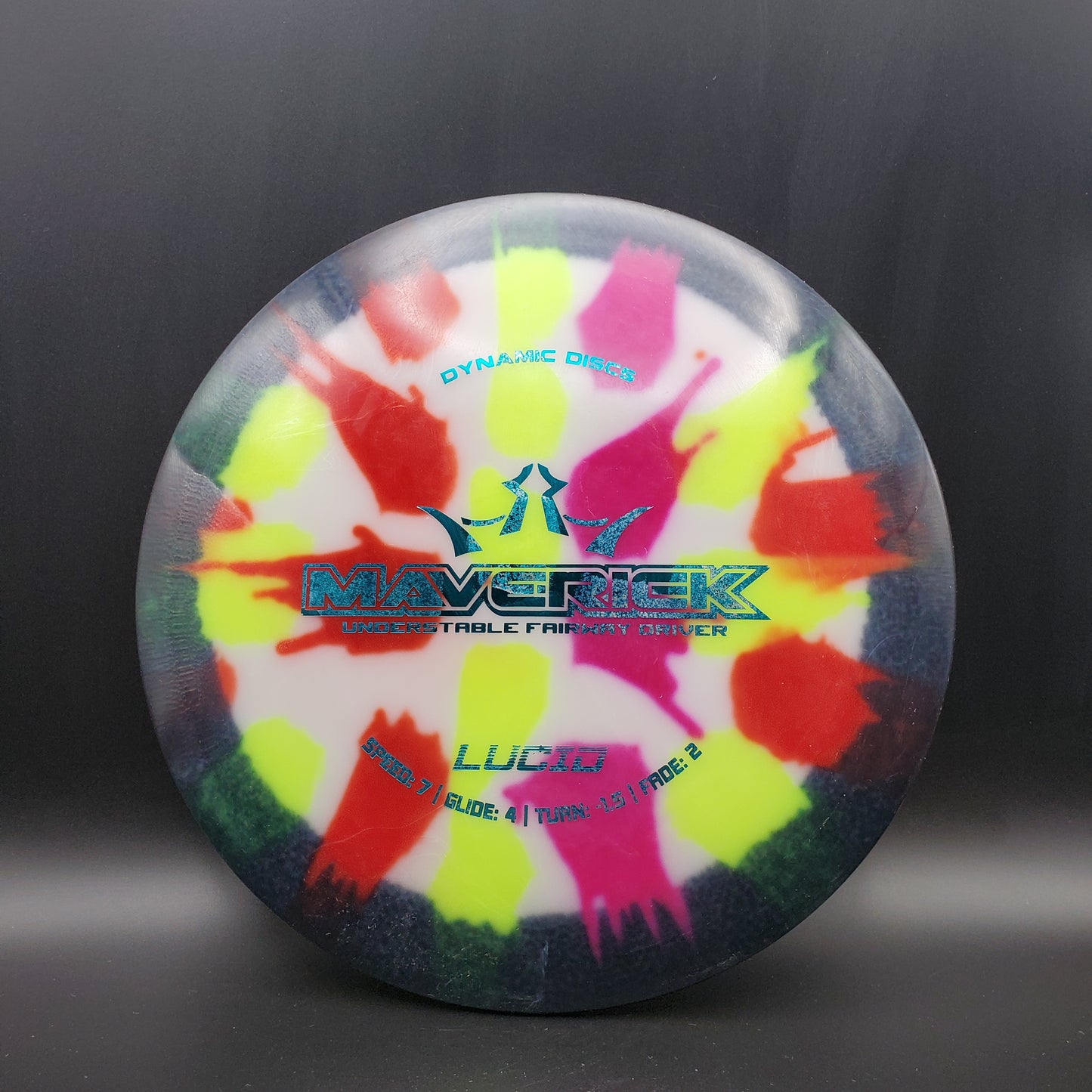 Dynamic Discs - Maverick - Lucid MyDye