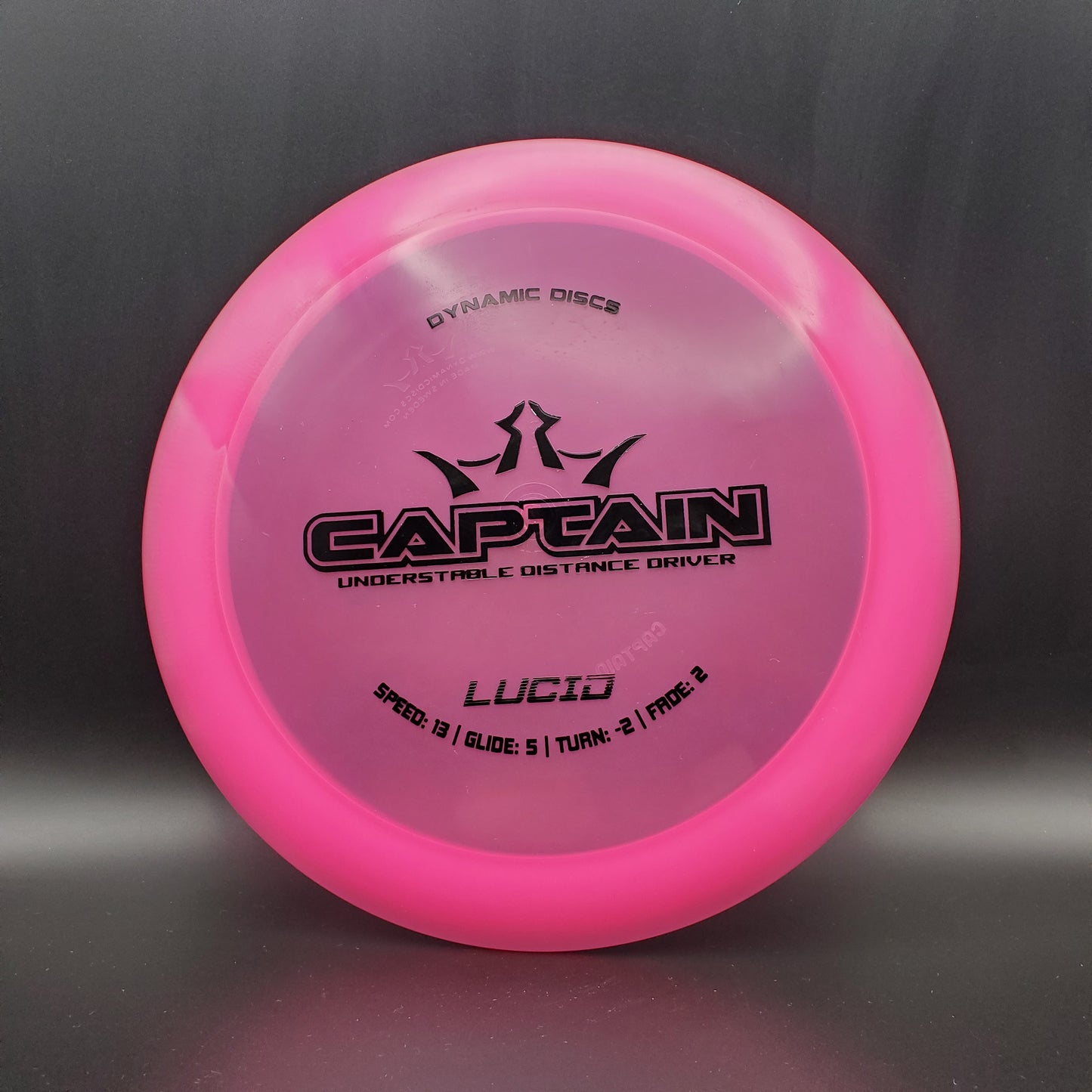 Dynamic Discs - Captain - Lucid