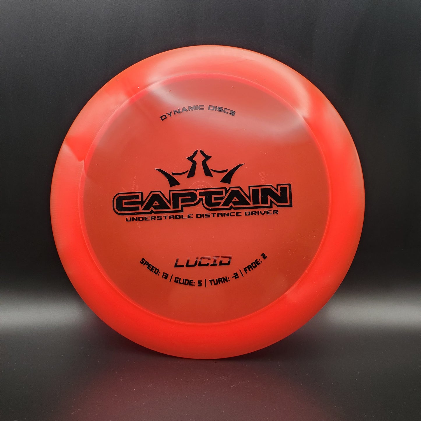 Dynamic Discs - Captain - Lucid