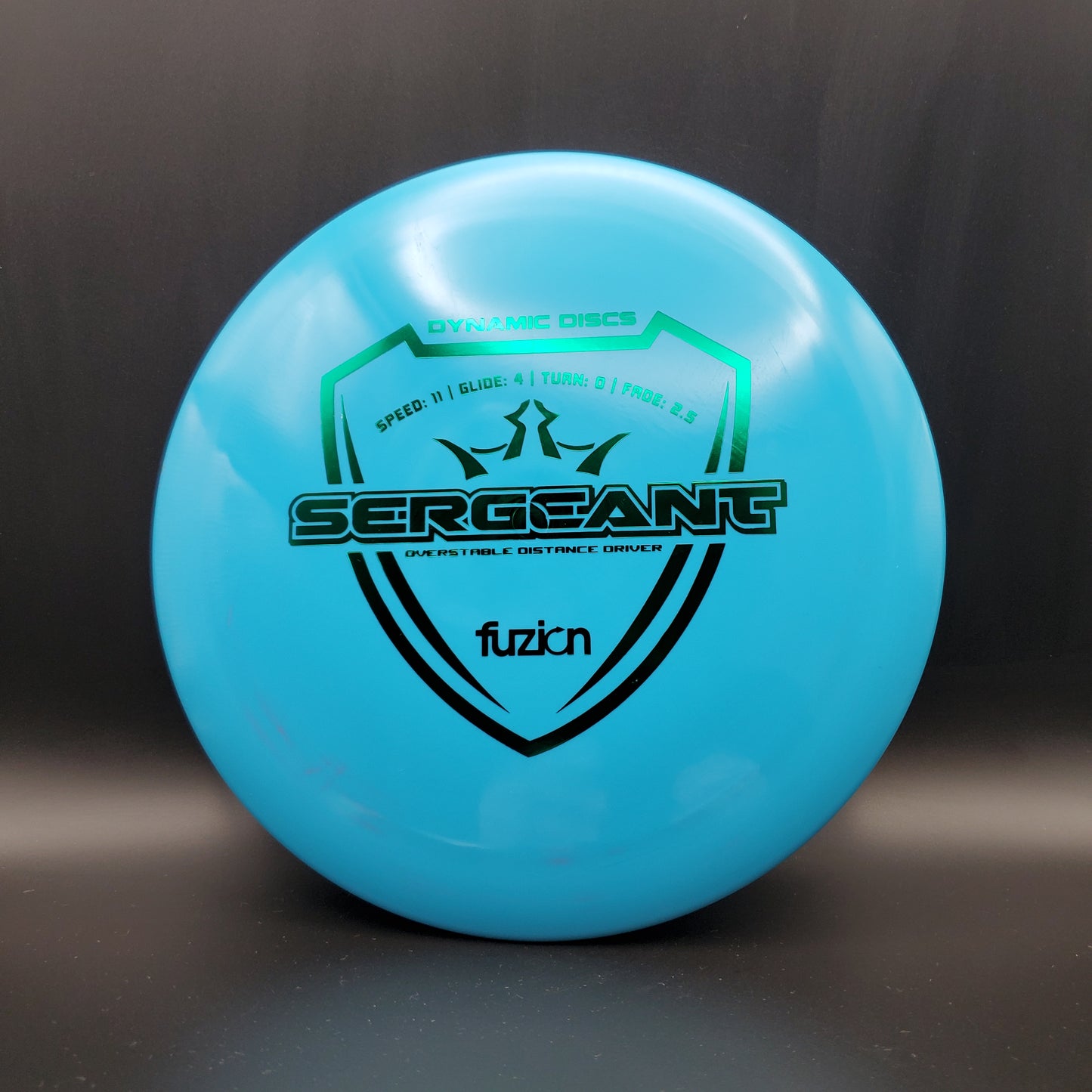 Dynamic Discs - Sergeant - Fuzion