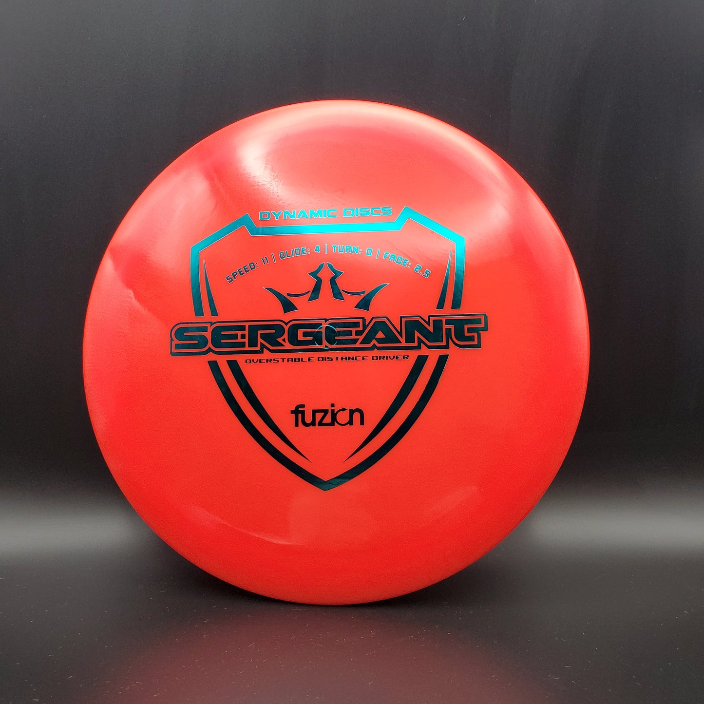 Dynamic Discs - Sergeant - Fuzion