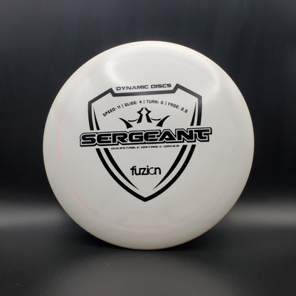 Dynamic Discs - Sergeant - Fuzion