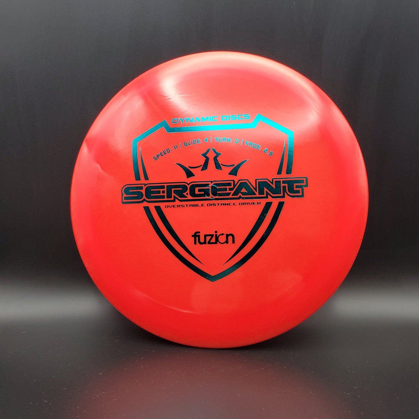 Dynamic Discs - Sergeant - Fuzion