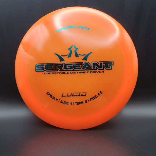 Dynamic Discs - Sergeant - Lucid