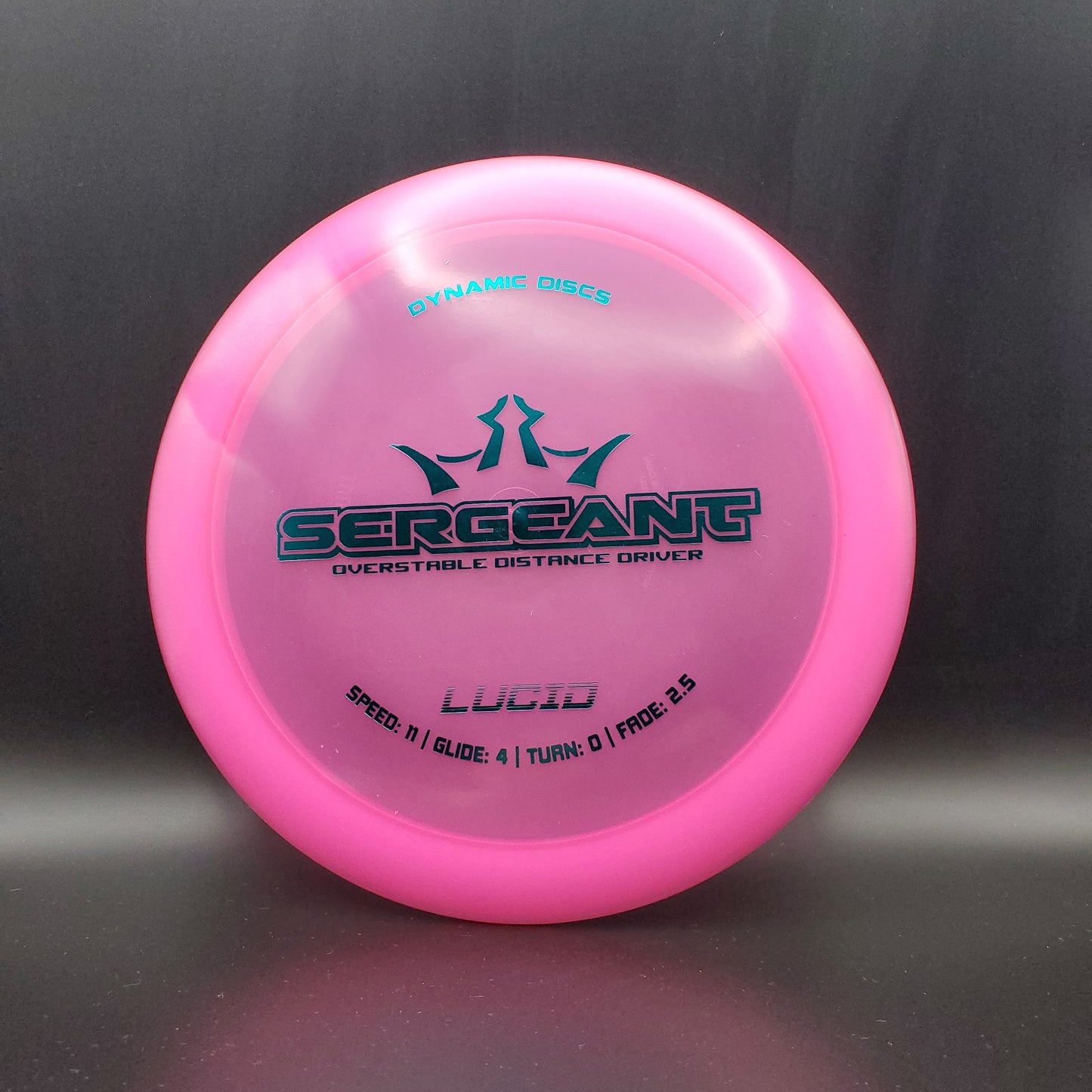 Dynamic Discs - Sergeant - Lucid