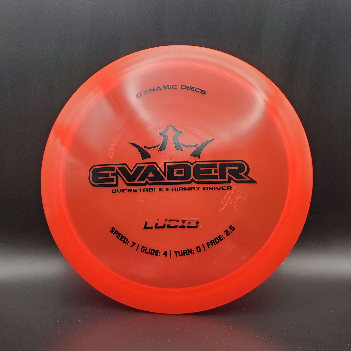 Dynamic Discs - Evader - Lucid