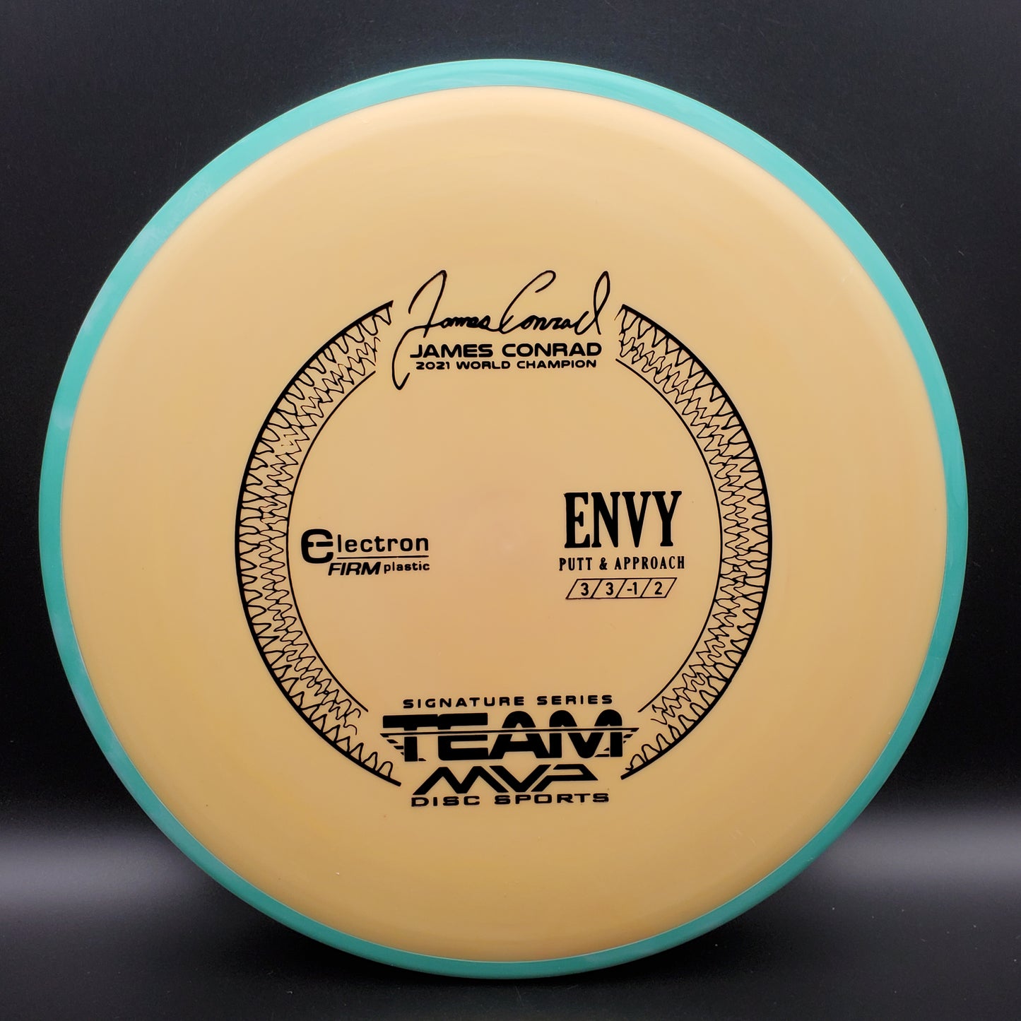 Axiom - Envy - Electron Firm - James Conrad 2021 World Champion