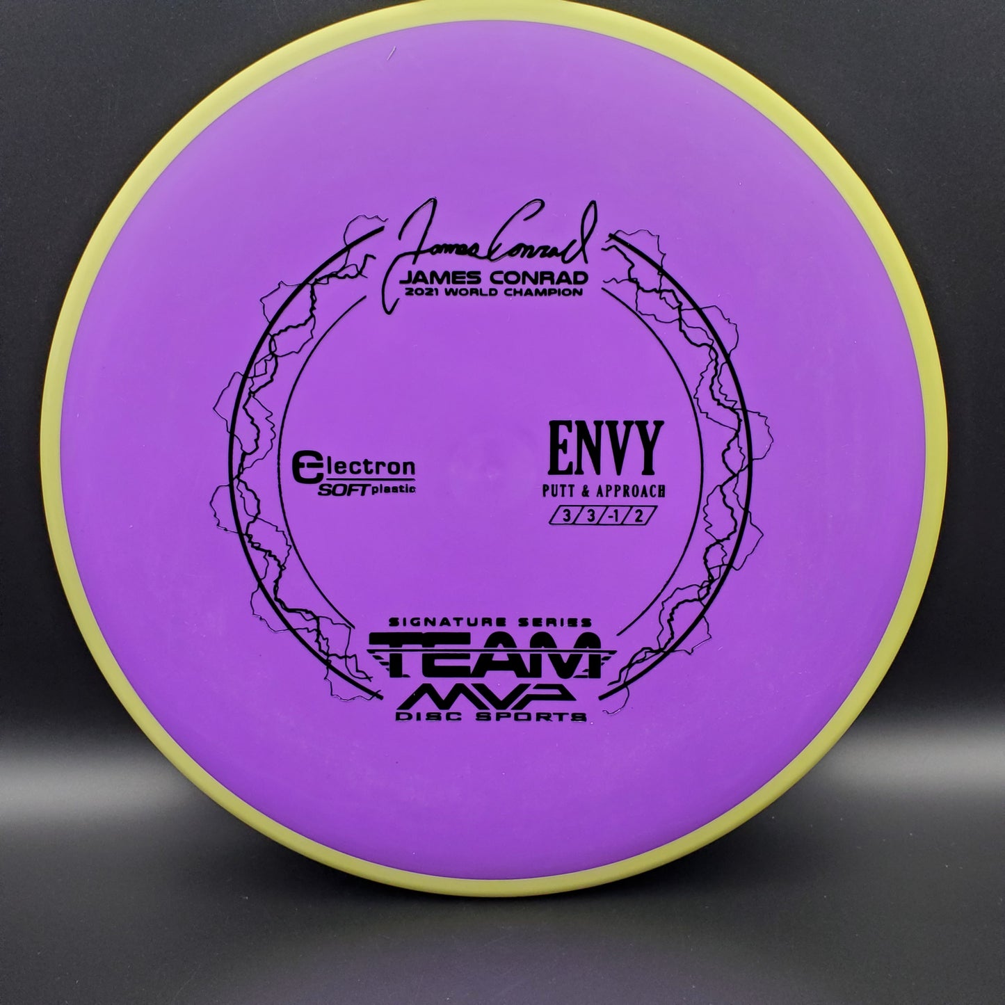 Axiom - Envy - Electron Soft - James Conrad 2021 World Champion