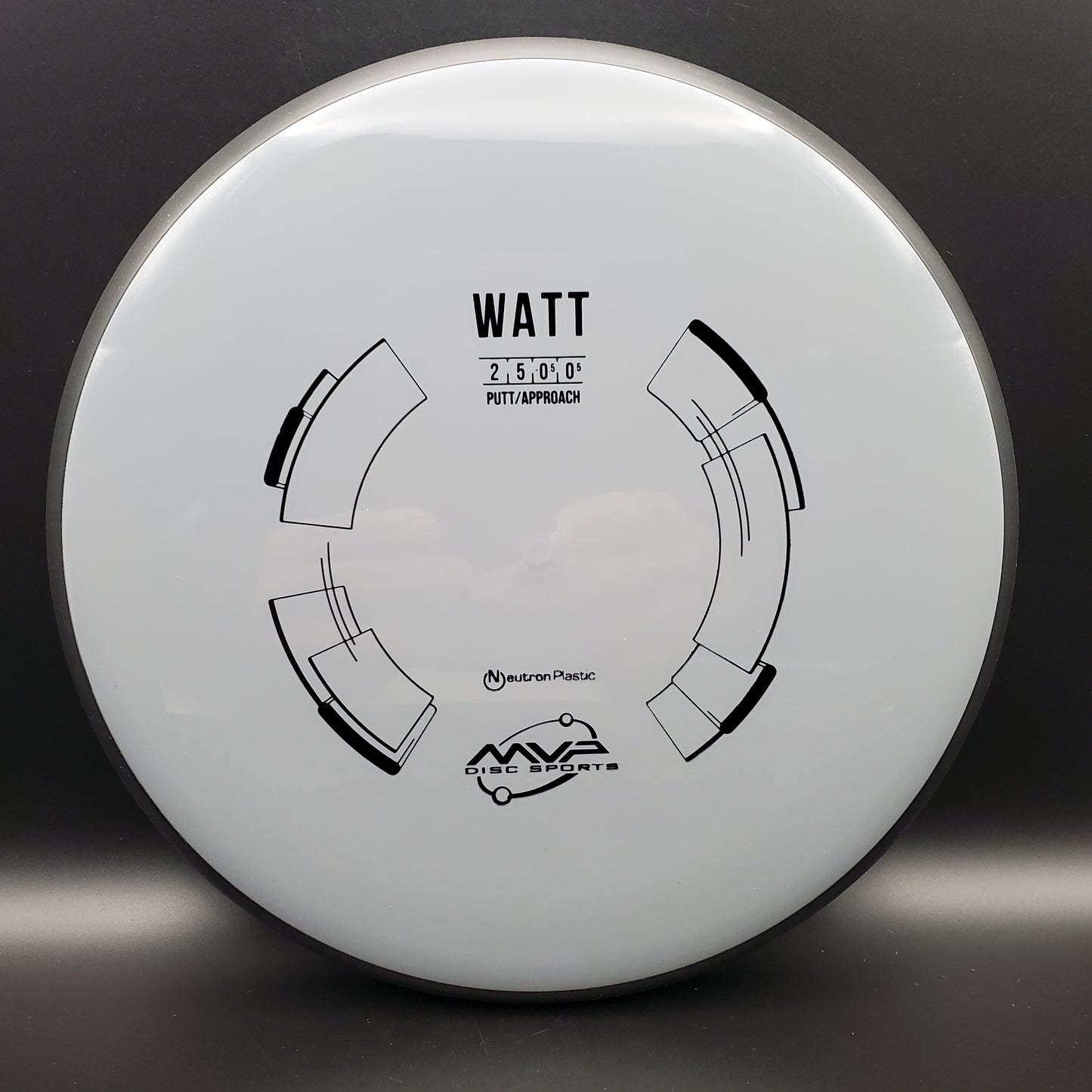 MVP - Watt - Neutron