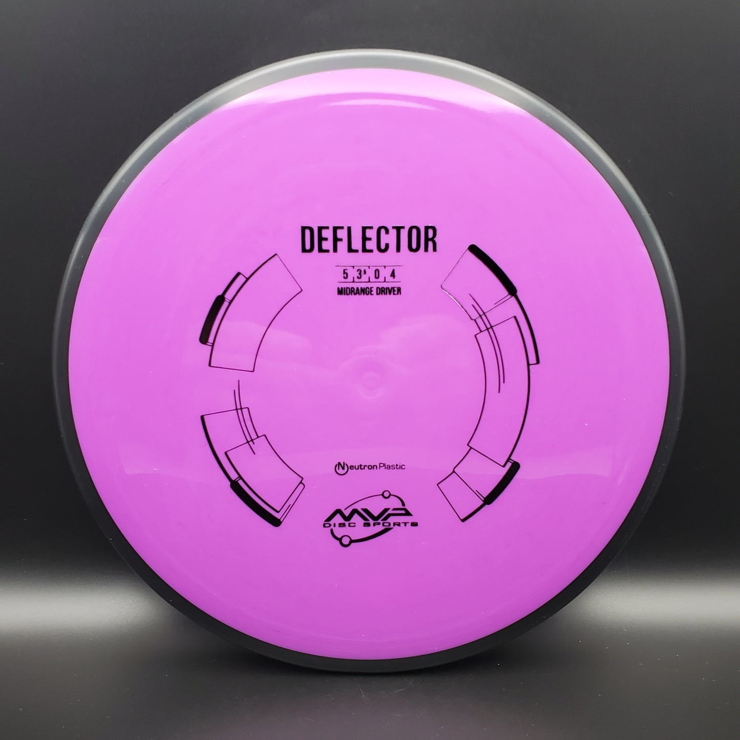 MVP - Deflector - Neutron