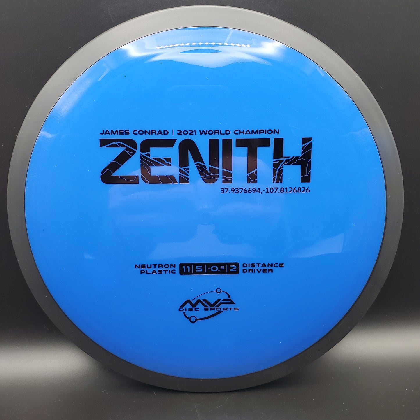 MVP - Zenith - Neutron - James Conrad