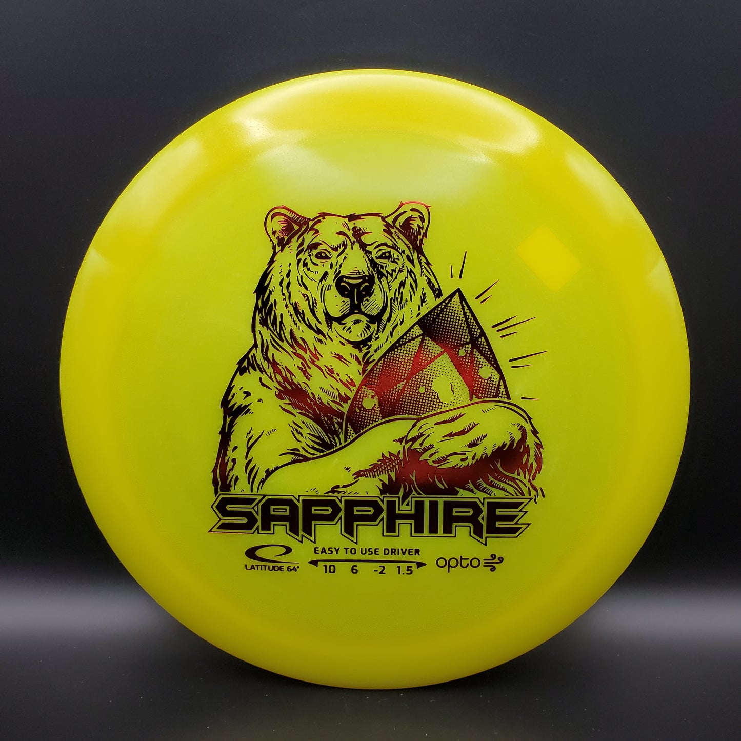 Latitude 64 - Sapphire - Opto Air