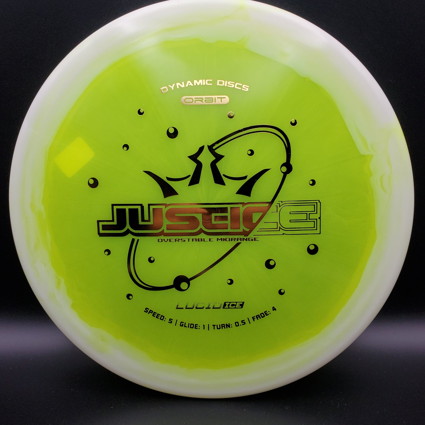 Dynamic Discs - Justice - Lucid Ice Orbit